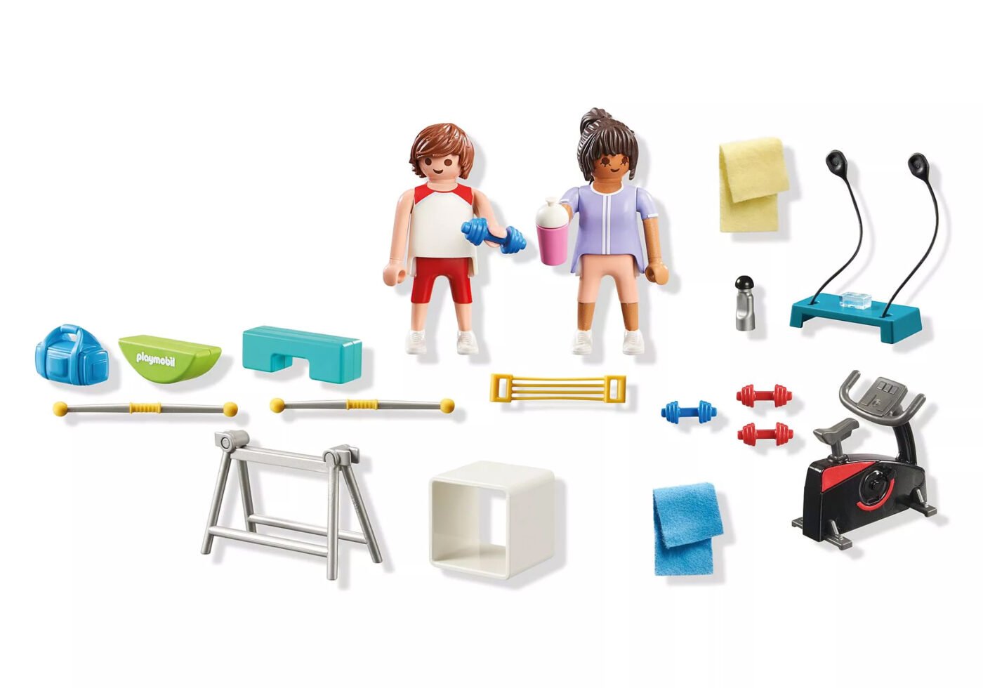 Playmobil 71806 Promo Pack Fitness Training โปรโมแพ็ค ฟิตเนสเทรนนิ่ง - Image 3