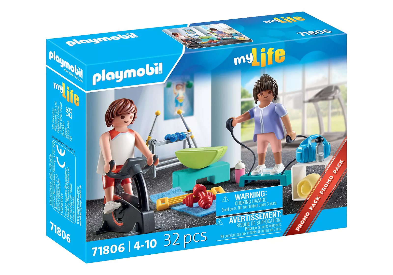 Playmobil 71806 Promo Pack Fitness Training โปรโมแพ็ค ฟิตเนสเทรนนิ่ง - Image 2