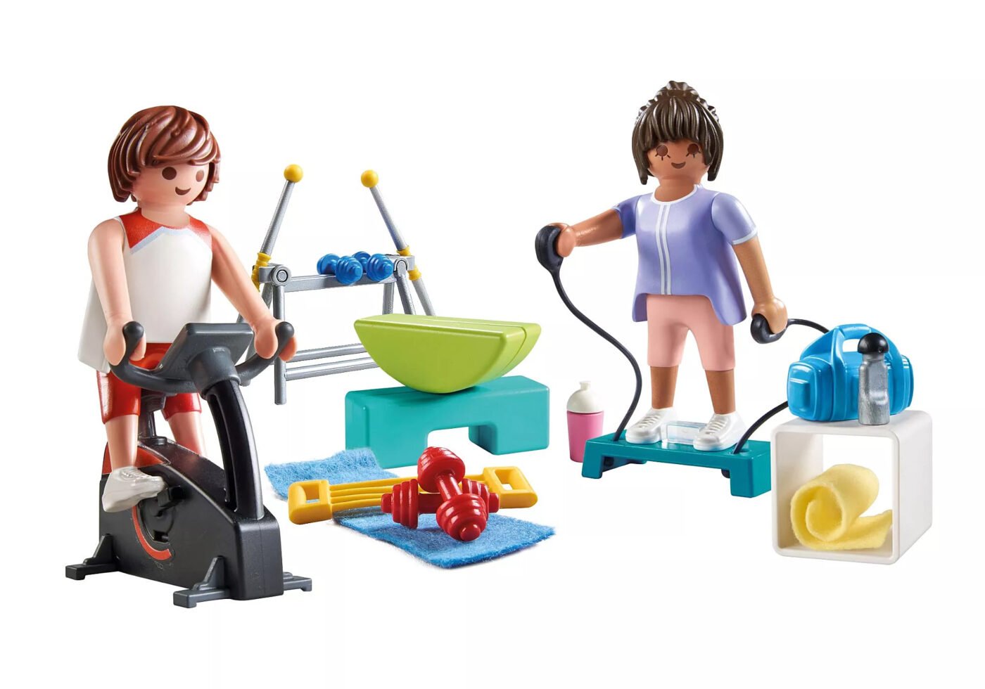 Playmobil 71806 Promo Pack Fitness Training โปรโมแพ็ค ฟิตเนสเทรนนิ่ง - Image 4