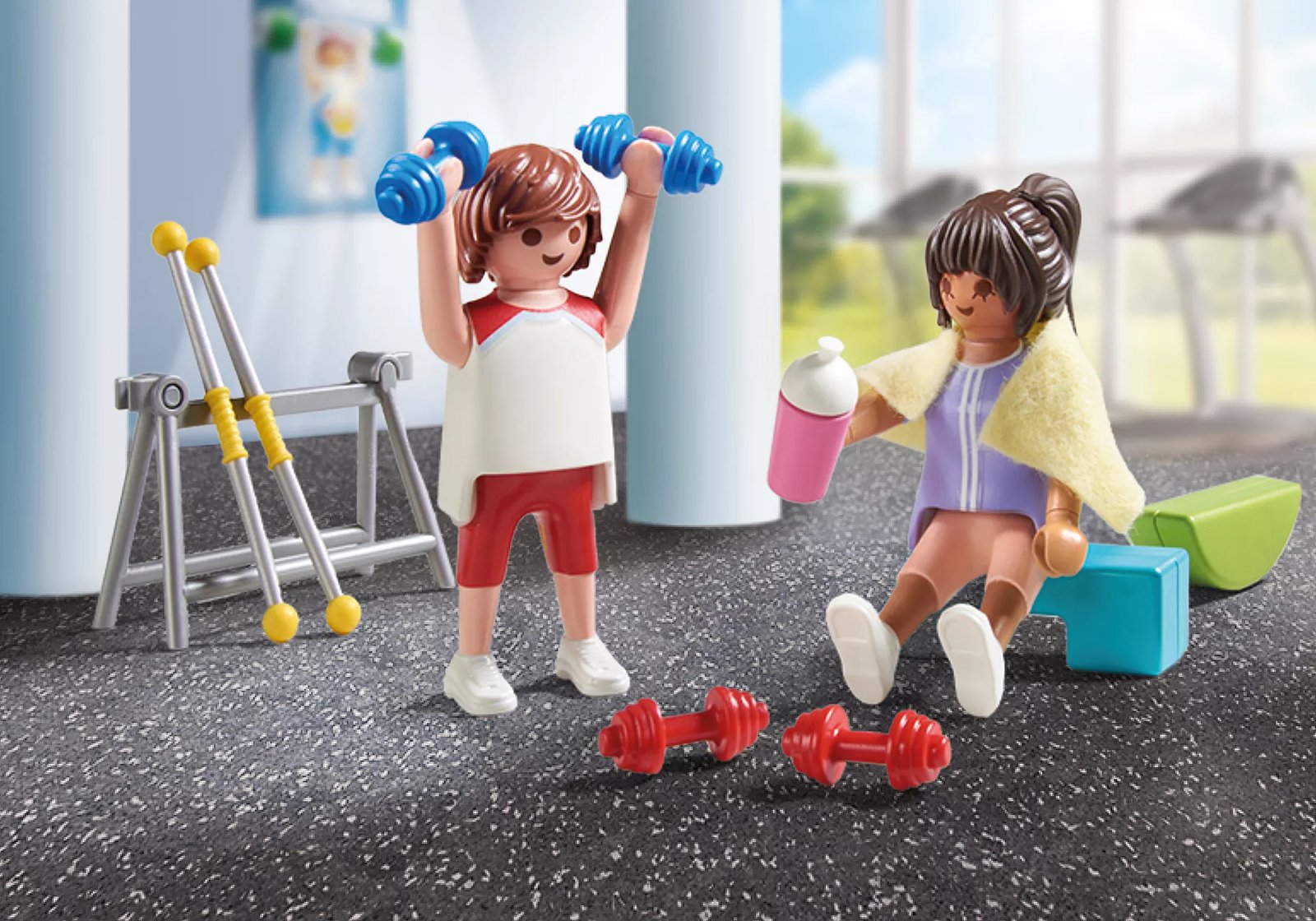 Playmobil 71806 Promo Pack Fitness Training โปรโมแพ็ค ฟิตเนสเทรนนิ่ง - Image 5