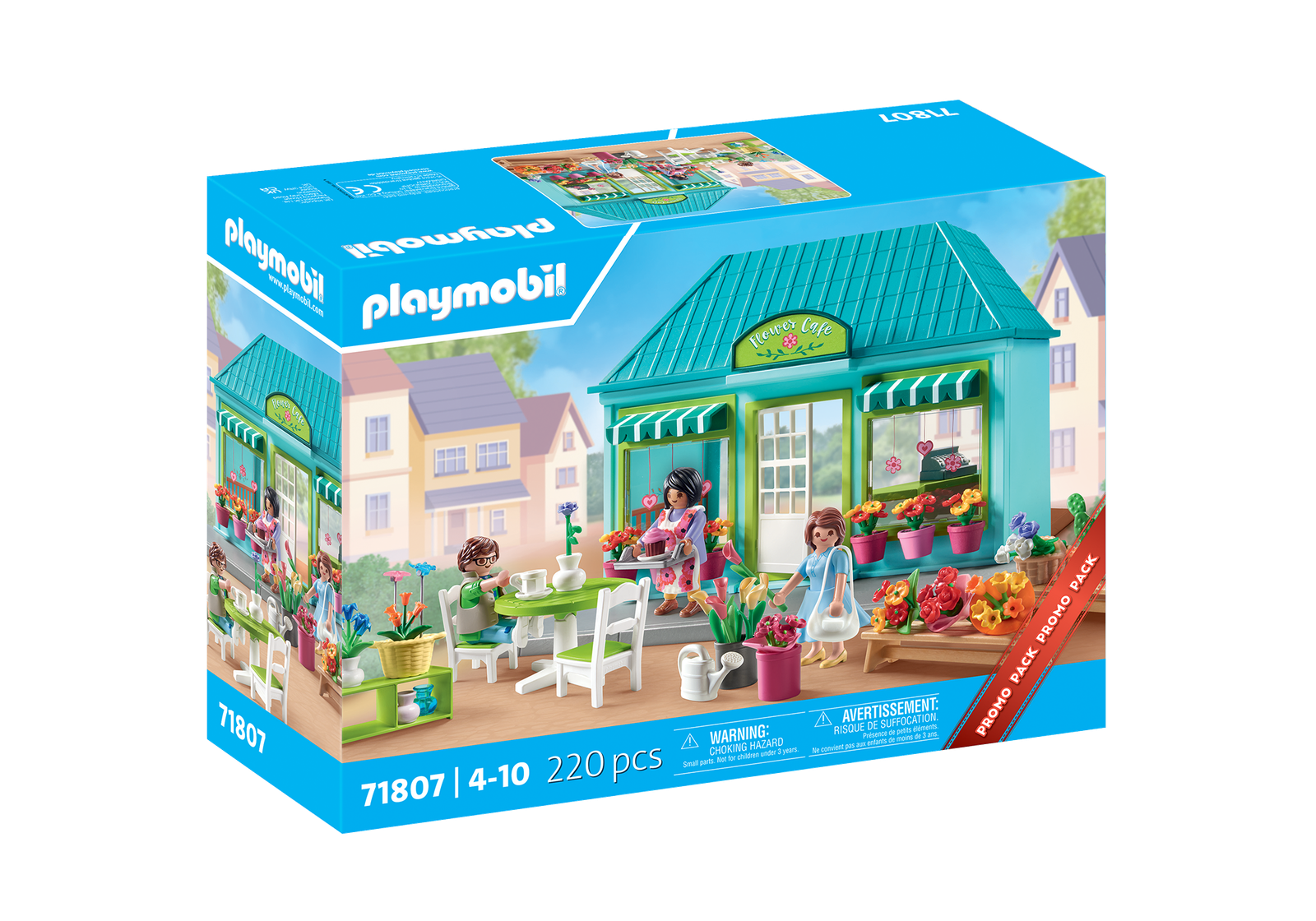 Playmobil 71807 Promo Pack Flower Shop โปรโมแพ็ค ร้านดอกไม้ - Image 2