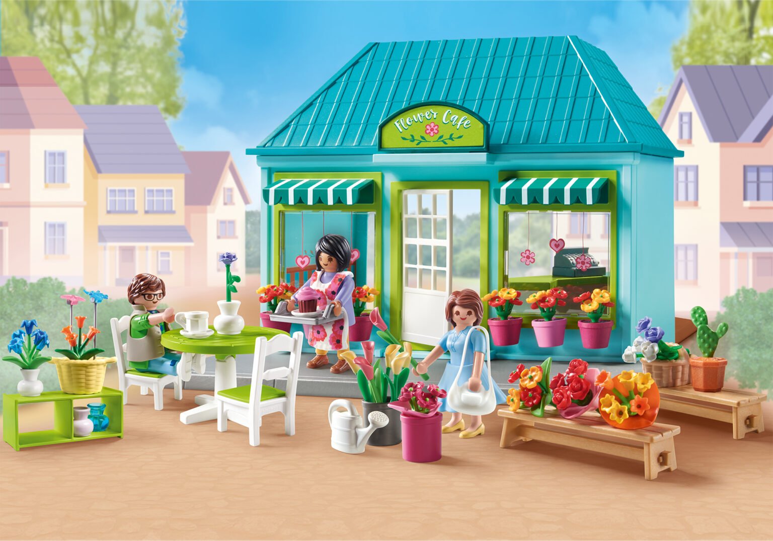 Playmobil 71807 Promo Pack Flower Shop โปรโมแพ็ค ร้านดอกไม้