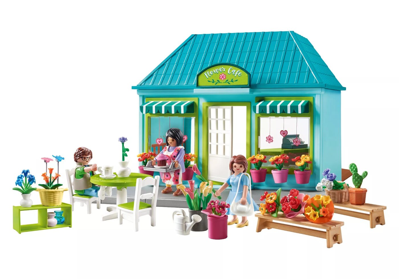 Playmobil 71807 Promo Pack Flower Shop โปรโมแพ็ค ร้านดอกไม้ - Image 3