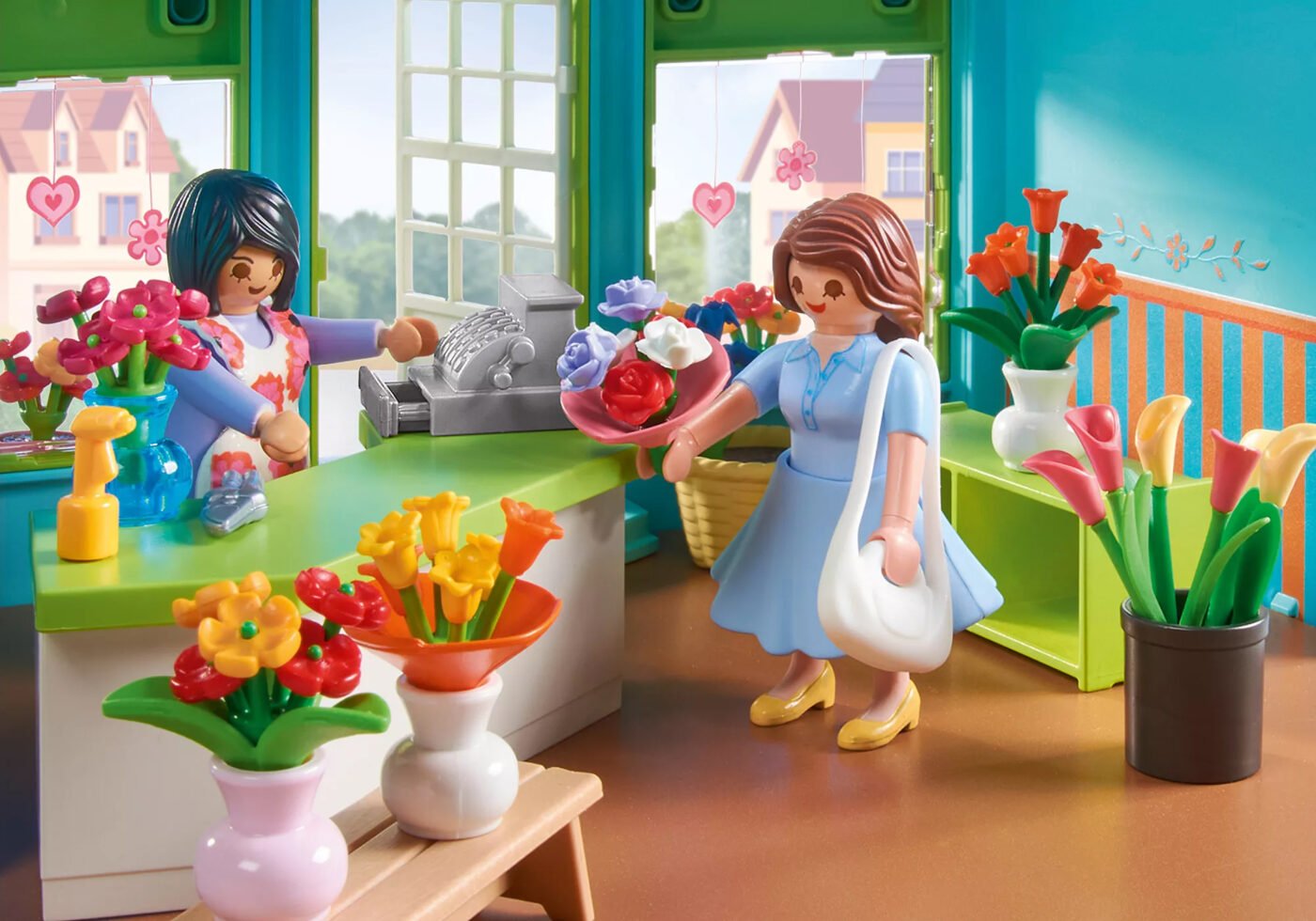 Playmobil 71807 Promo Pack Flower Shop โปรโมแพ็ค ร้านดอกไม้ - Image 7