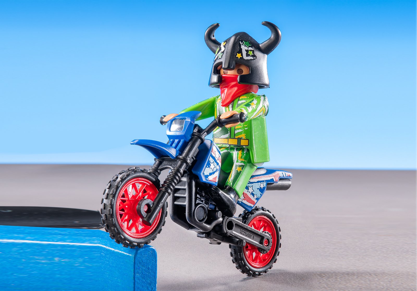 Playmobil 71808 Action Heroes Stunt Show แอคชั่นฮีโร่ สตั๊นโชว์ - Image 9