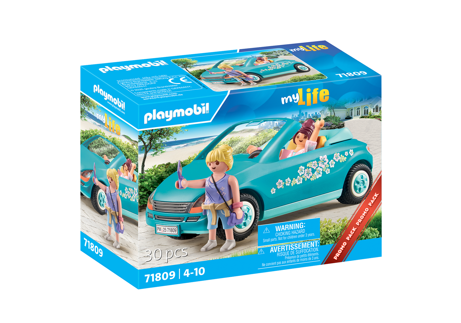 Playmobil 71809 Promo Pack Road Trip โปรโมแพ็ค ทริปท่องเที่ยว - Image 2
