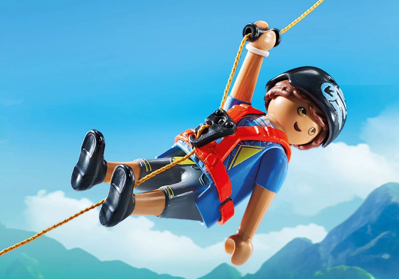 Playmobil 71819 Dinos Brachiosaurus with Hovercraft ไดโนเสาร์ แบรคิโอซอรัสกับเรือโฮเวอร์คราฟต์ - Image 7