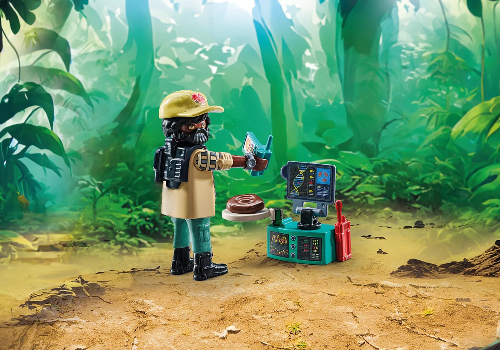 Playmobil 71821 Dinos Triceratops Family ไดโนเสาร์: ครอบครัวไทรเซอราทอปส์ - Image 6