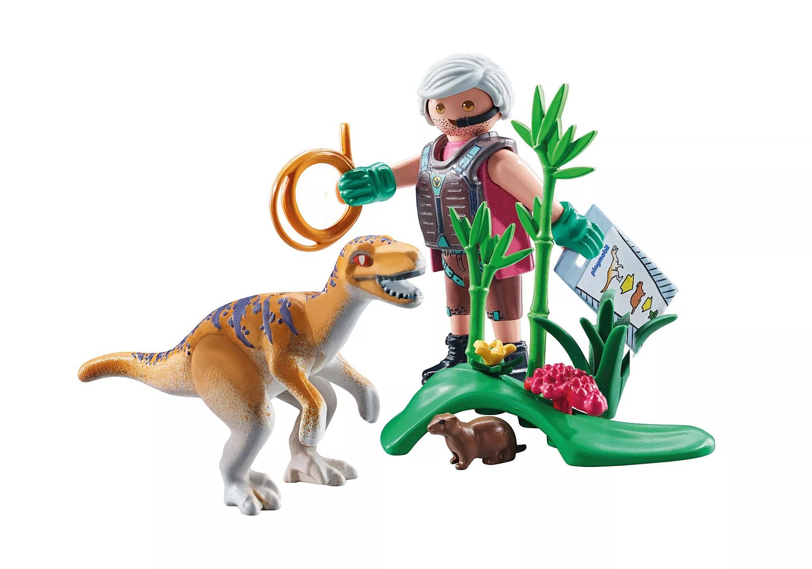 Playmobil 71823 Dinos Velociraptor ไดโนเสาร์: เวโลซีแรปเตอร์ - Image 4