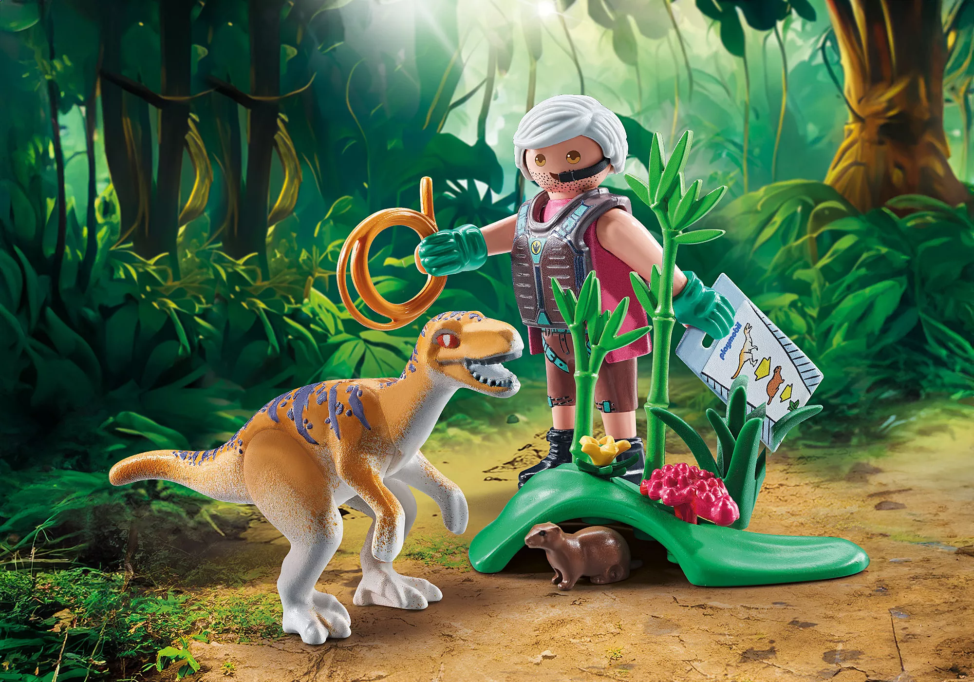 Playmobil 71823 Dinos Velociraptor ไดโนเสาร์: เวโลซีแรปเตอร์