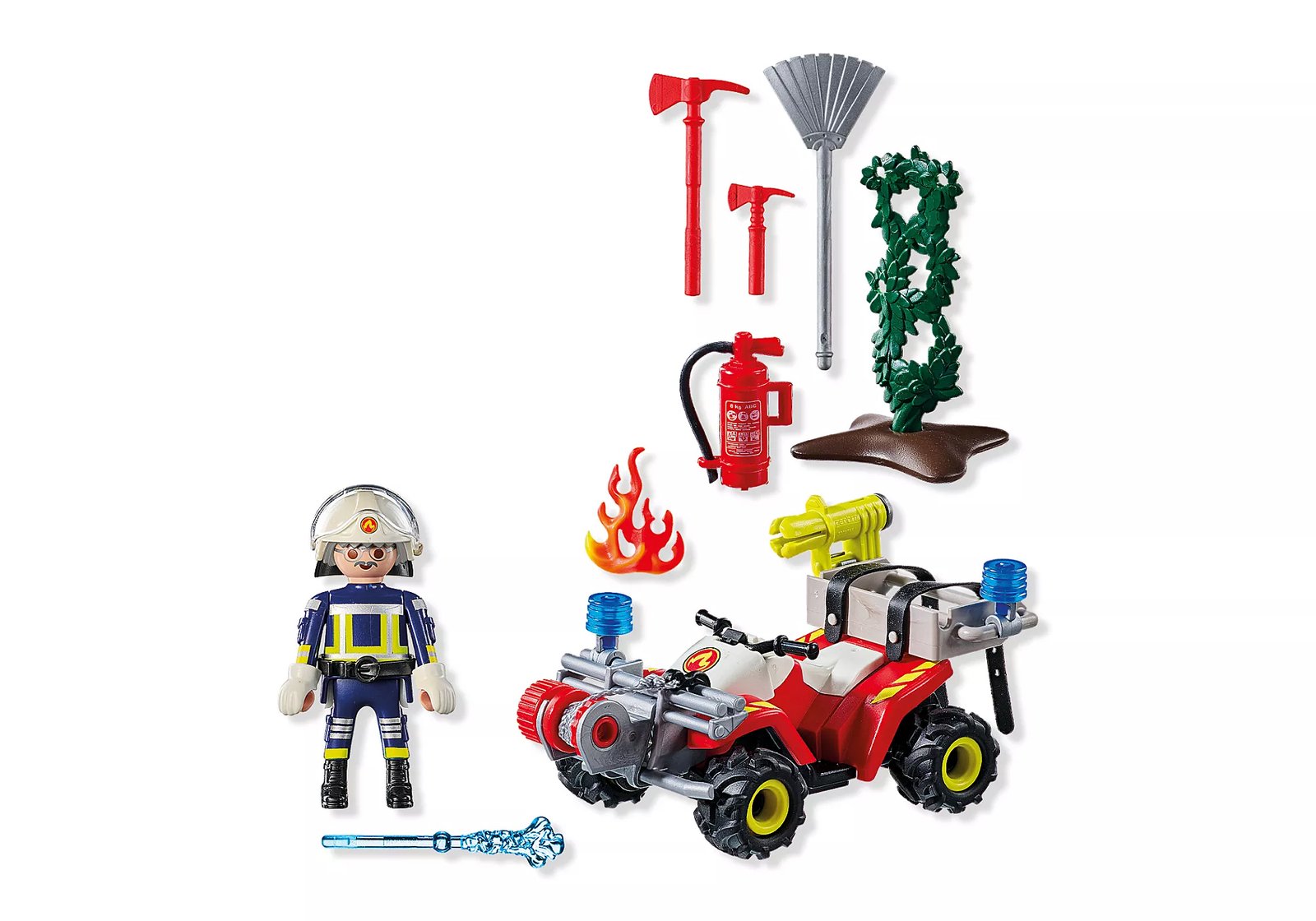 Playmobil 71825 Firefighting Quad ดับเพลิง รถควอดดับเพลิง - Image 2