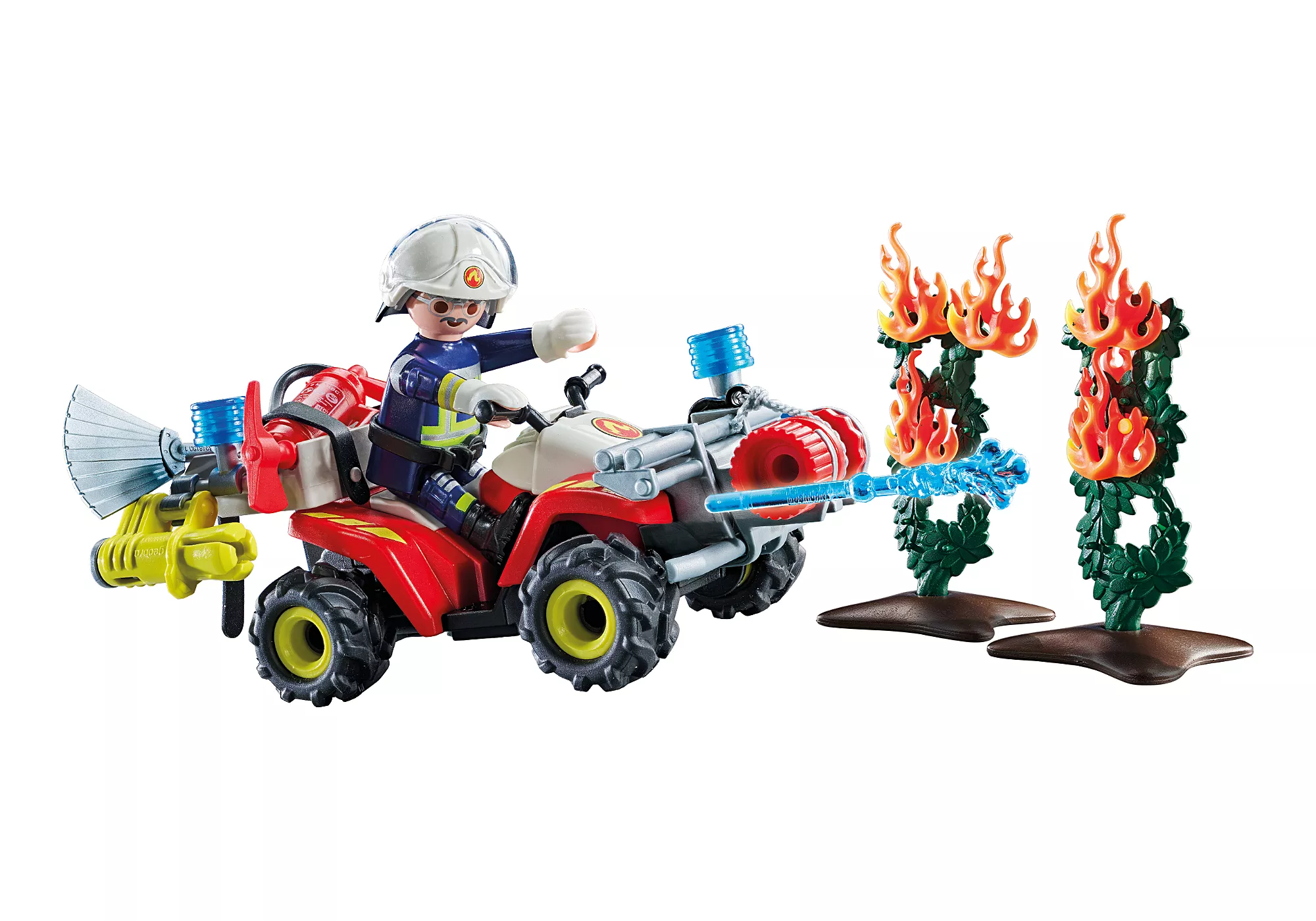 Playmobil 71825 Firefighting Quad ดับเพลิง รถควอดดับเพลิง - Image 4