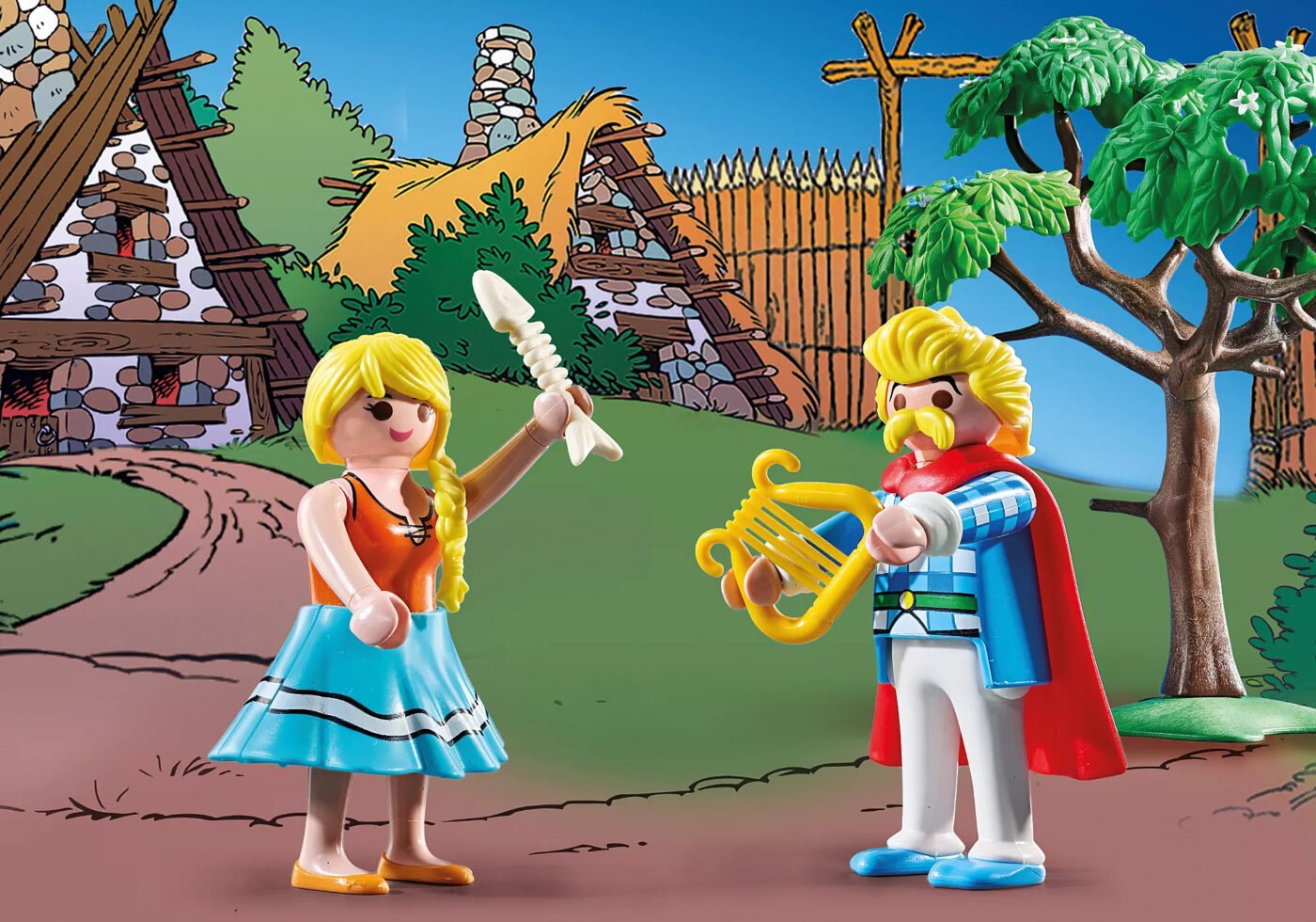 Playmobil 71827 Asterix: The village banquet แอสเทอริกซ์ งานเลี้ยงในหมู่บ้าน - Image 7