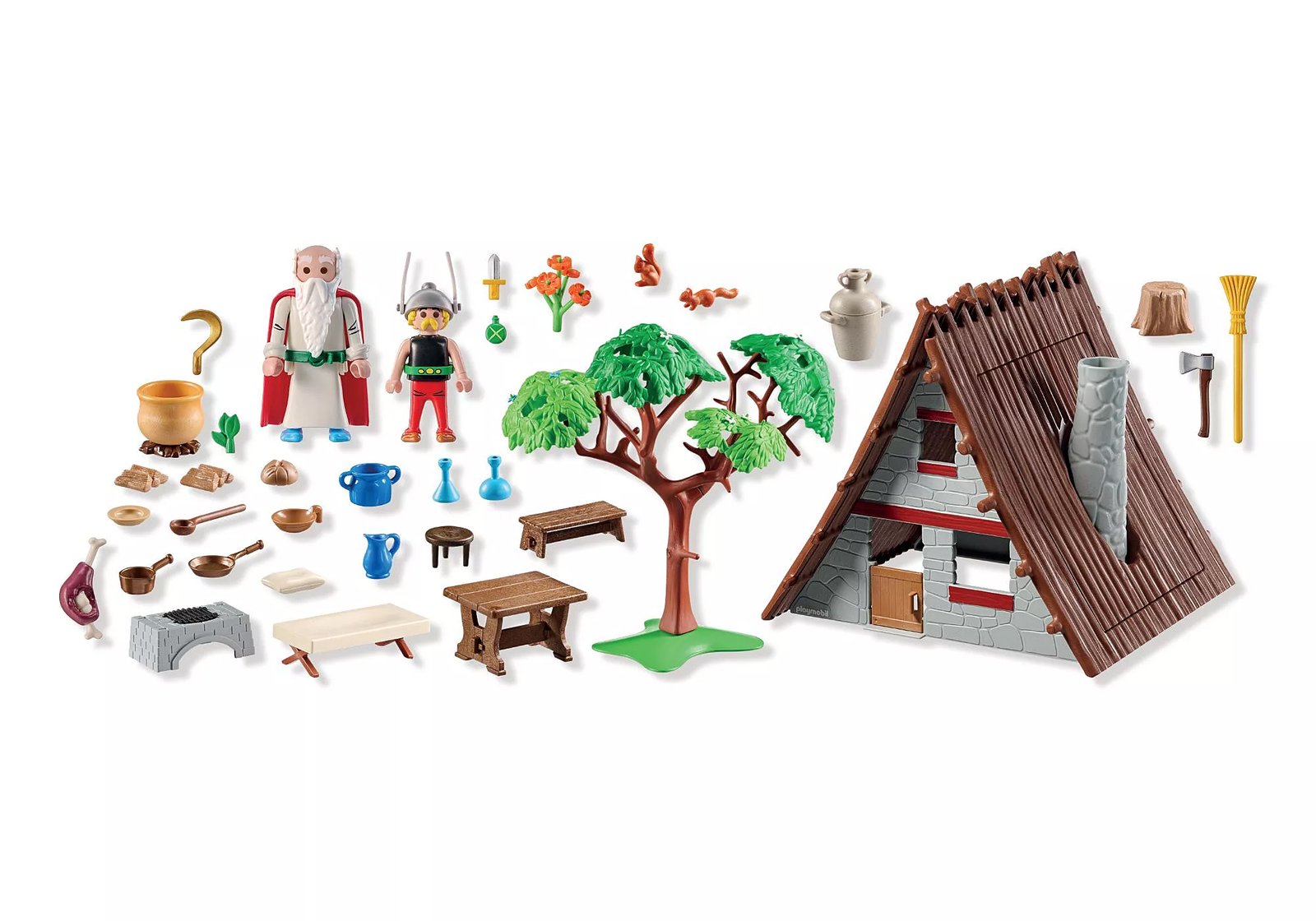 Playmobil 71828 Asterix: Asterix House แอสเทอริกซ์ บ้านของแอสเทอริกซ์ - Image 3