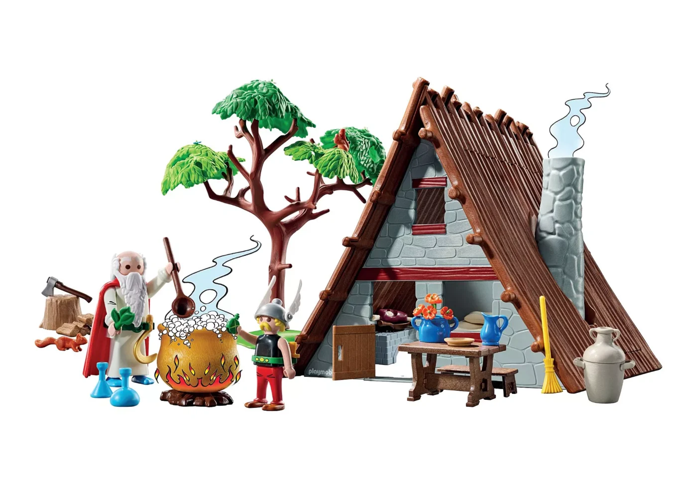 Playmobil 71828 Asterix: Asterix House แอสเทอริกซ์ บ้านของแอสเทอริกซ์ - Image 4
