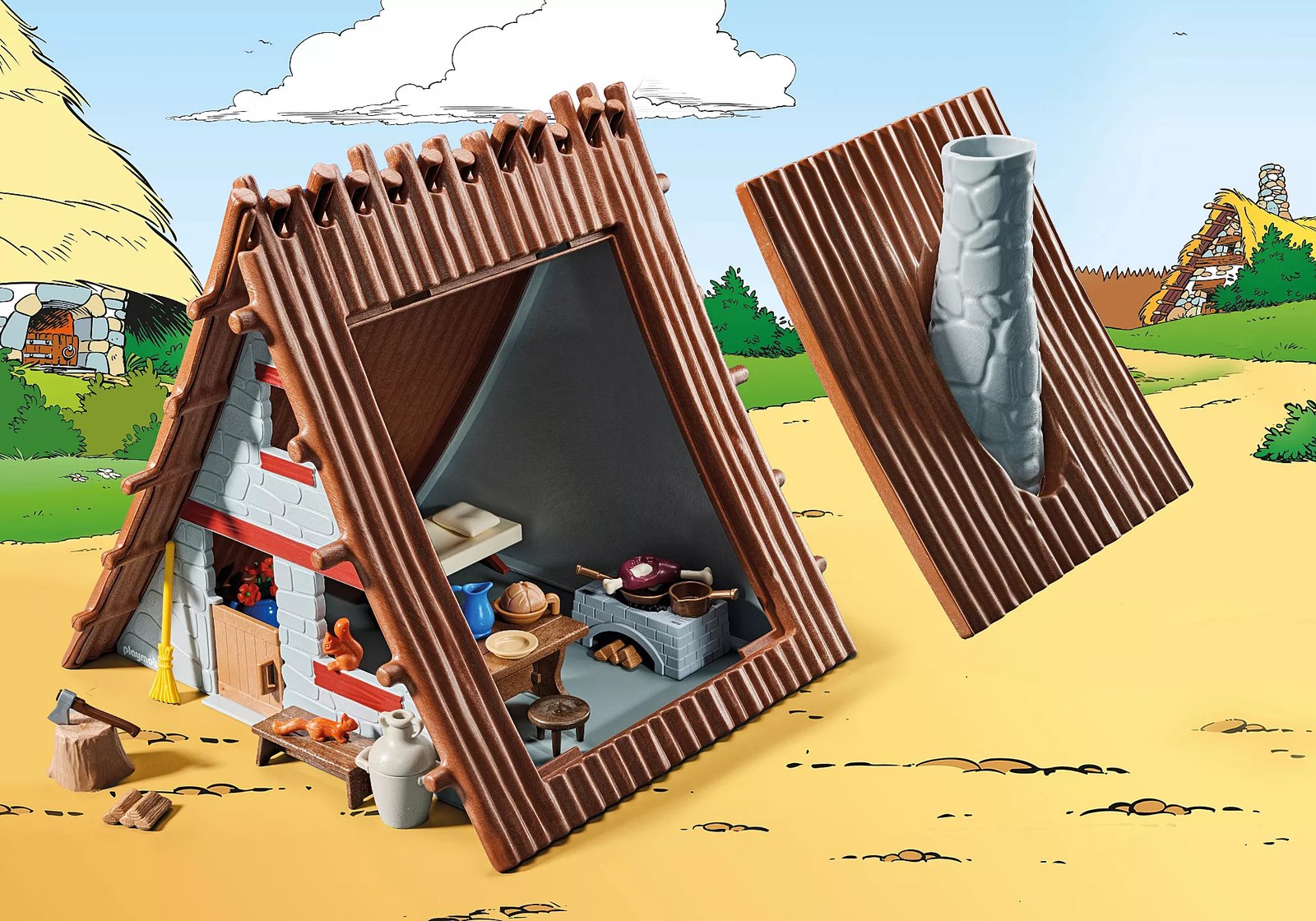 Playmobil 71828 Asterix: Asterix House แอสเทอริกซ์ บ้านของแอสเทอริกซ์ - Image 5
