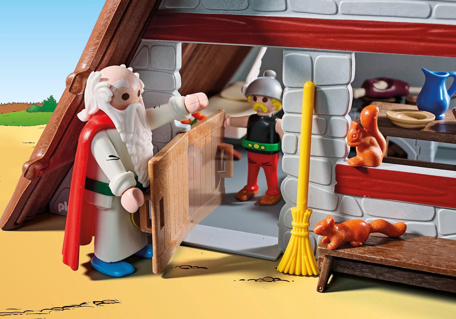 Playmobil 71828 Asterix: Asterix House แอสเทอริกซ์ บ้านของแอสเทอริกซ์ - Image 6