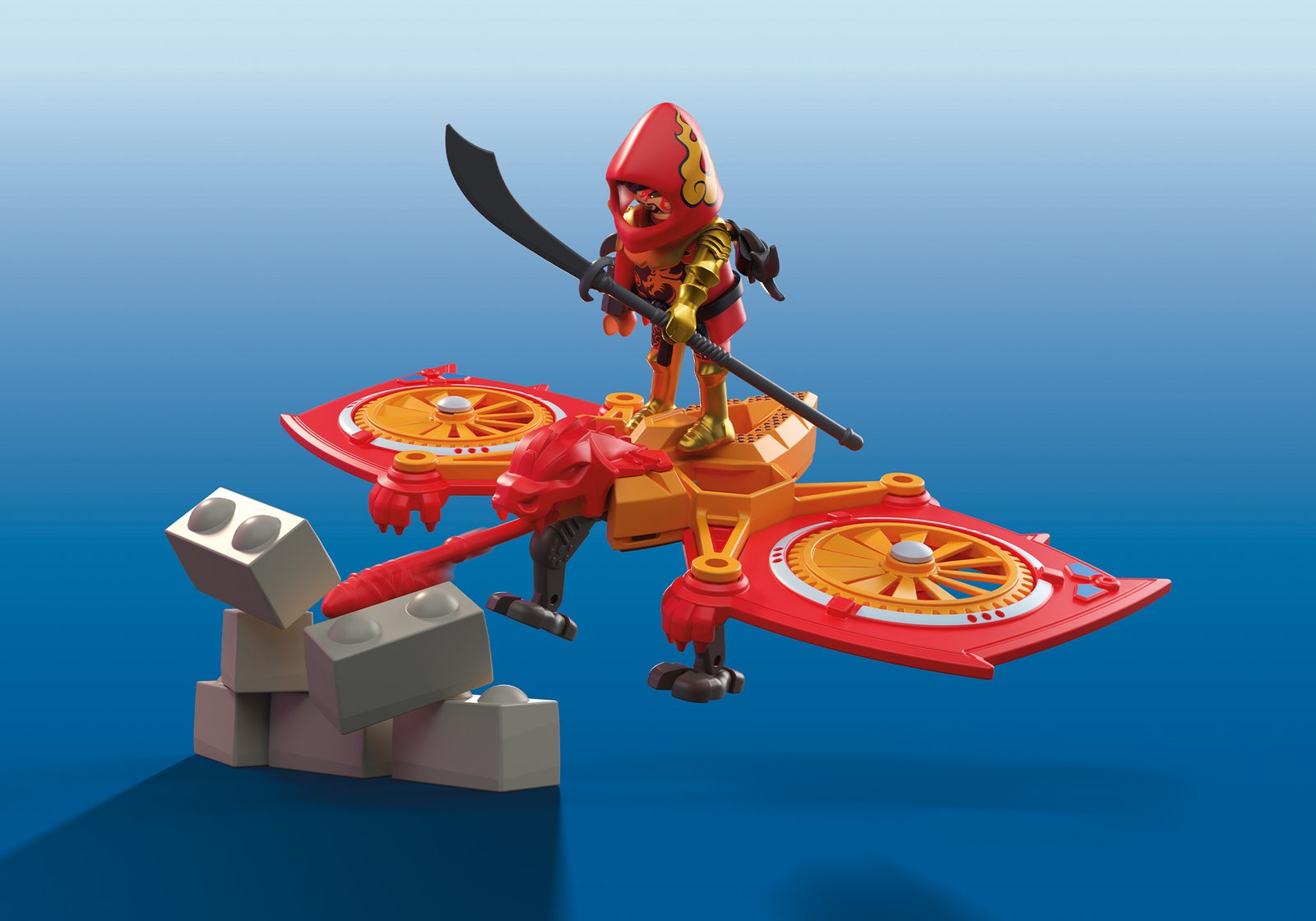 Playmobil 71833 PM Heroes Hero Drone Fight with Evil Ninja ฮีโร่ โดรนฮีโร่ ปะทะ นินจาวายร้าย - Image 5