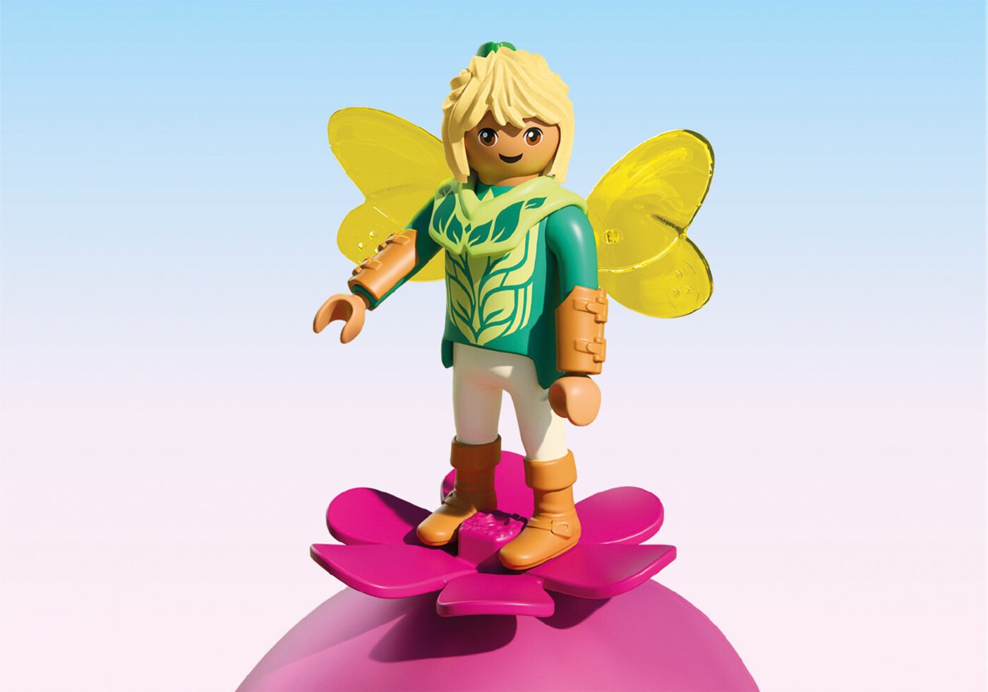 Playmobil 71838 Cozy Fairy Home with Golden Unicorn ยูนิคอร์นแฟนตาซี บ้านนางฟ้าอบอุ่นกับยูนิคอร์นสีทอง - Image 5