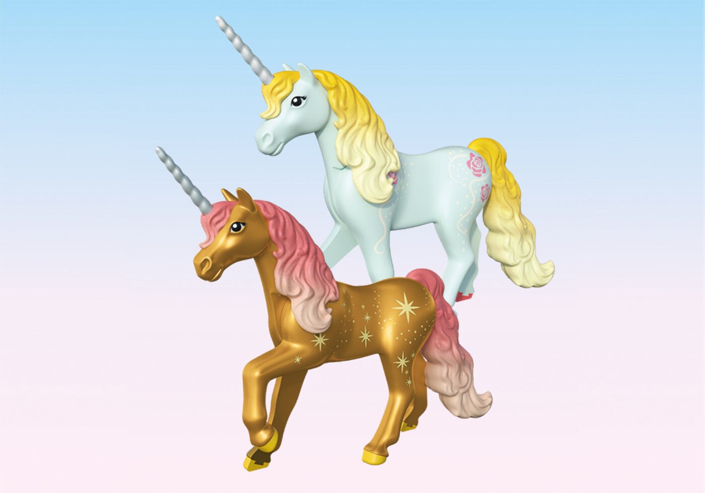 Playmobil 71838 Cozy Fairy Home with Golden Unicorn ยูนิคอร์นแฟนตาซี บ้านนางฟ้าอบอุ่นกับยูนิคอร์นสีทอง - Image 8
