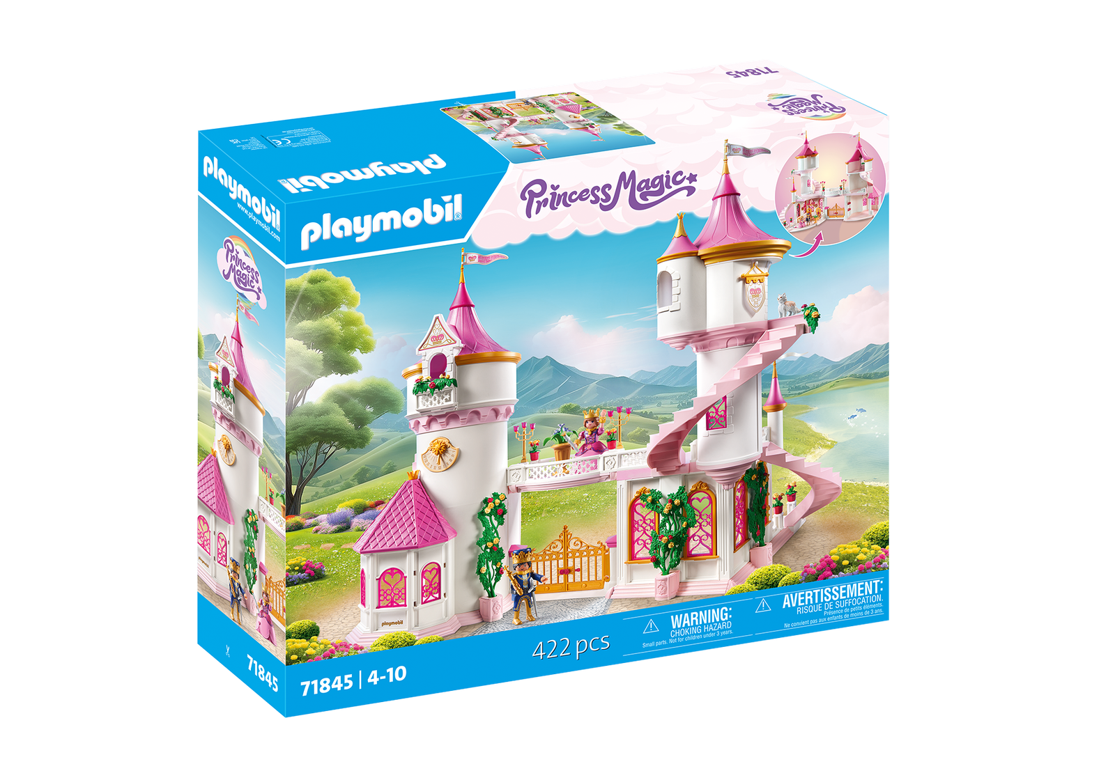 Playmobil 71845 Princess Magic Princess Castle with Royal Couple เจ้าหญิง ปราสาทเจ้าหญิงกับราชวงศ์ - Image 2