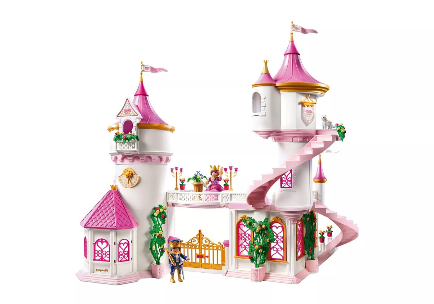 Playmobil 71845 Princess Magic Princess Castle with Royal Couple เจ้าหญิง ปราสาทเจ้าหญิงกับราชวงศ์ - Image 3