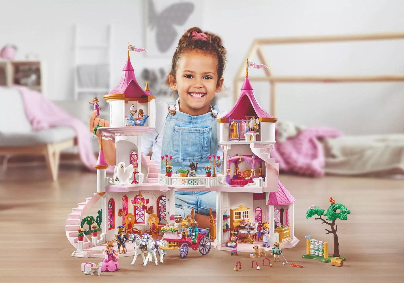 Playmobil 71845 Princess Magic Princess Castle with Royal Couple เจ้าหญิง ปราสาทเจ้าหญิงกับราชวงศ์ - Image 4