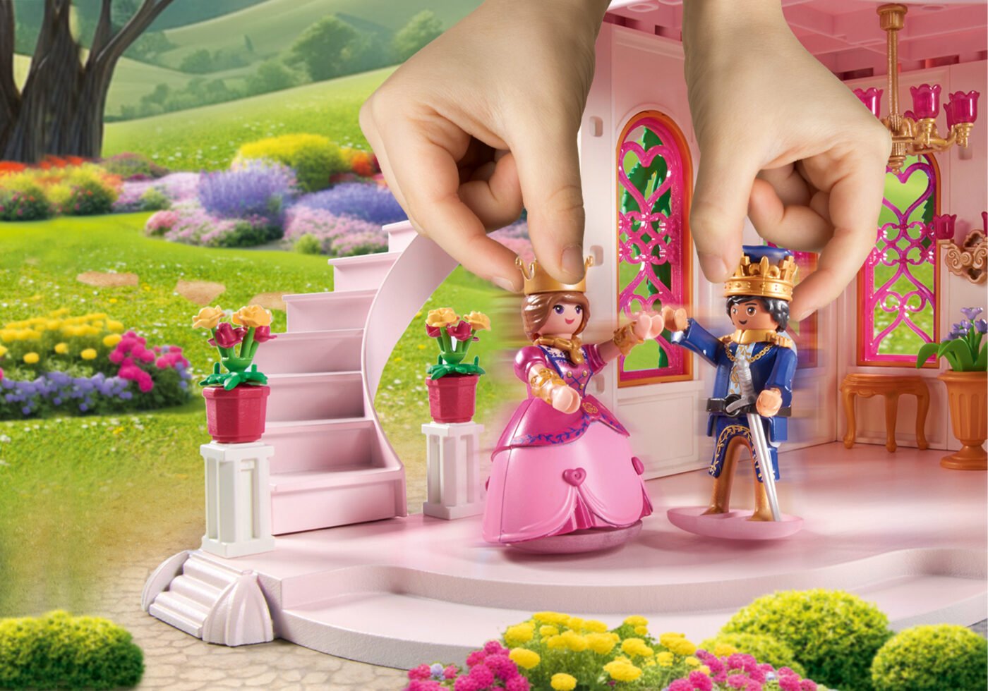Playmobil 71845 Princess Magic Princess Castle with Royal Couple เจ้าหญิง ปราสาทเจ้าหญิงกับราชวงศ์ - Image 8