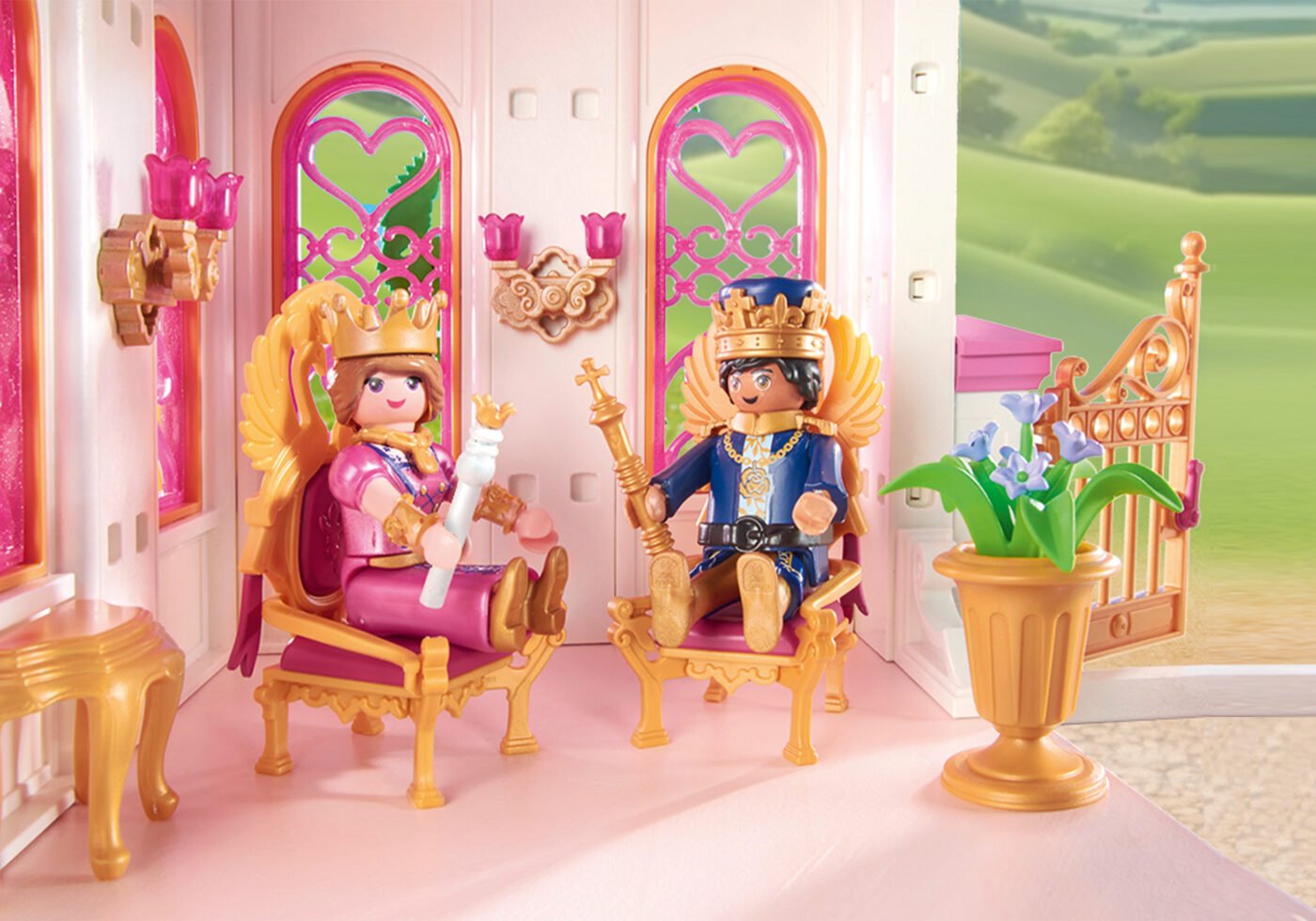Playmobil 71845 Princess Magic Princess Castle with Royal Couple เจ้าหญิง ปราสาทเจ้าหญิงกับราชวงศ์ - Image 9