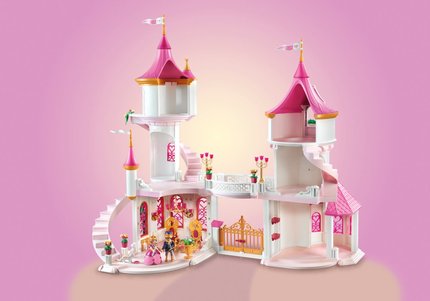 Playmobil 71845 Princess Magic Princess Castle with Royal Couple เจ้าหญิง ปราสาทเจ้าหญิงกับราชวงศ์ - Image 10