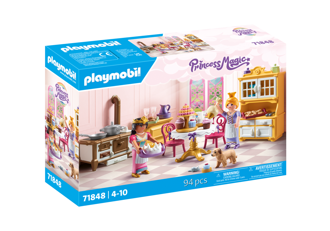 Alternative view of Playmobil 71848 Princess Magic Castle Kitchen เจ้าหญิง ครัวในปราสาท