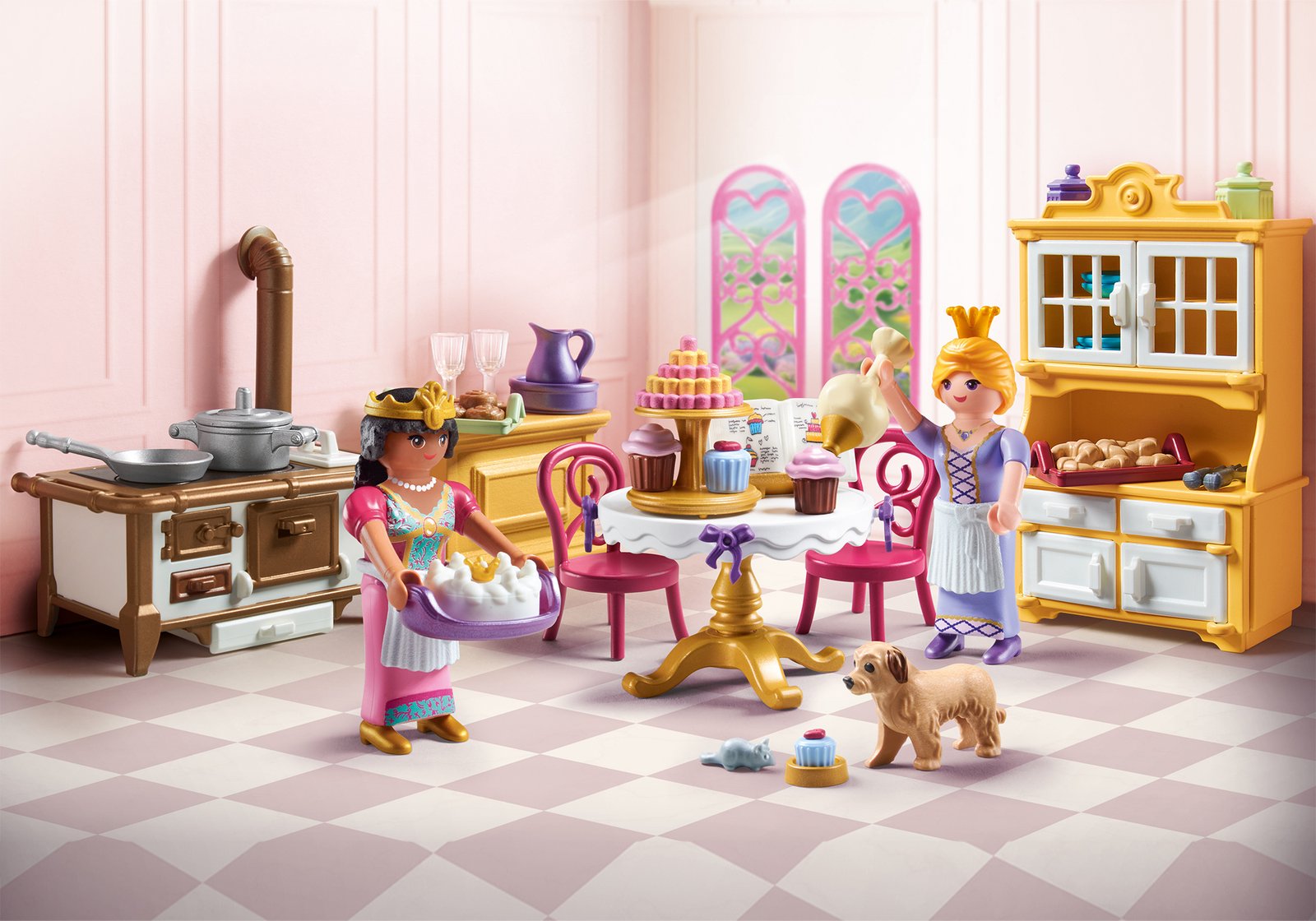 Playmobil 71848 Princess Magic Castle Kitchen เจ้าหญิง ครัวในปราสาท