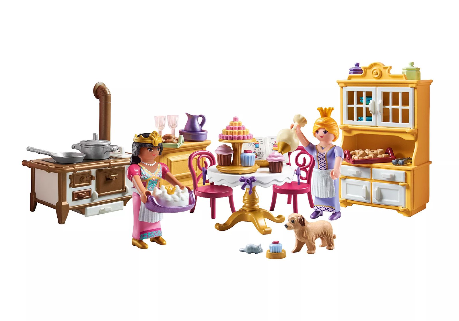 Playmobil 71848 Princess Magic Castle Kitchen เจ้าหญิง ครัวในปราสาท - Image 3