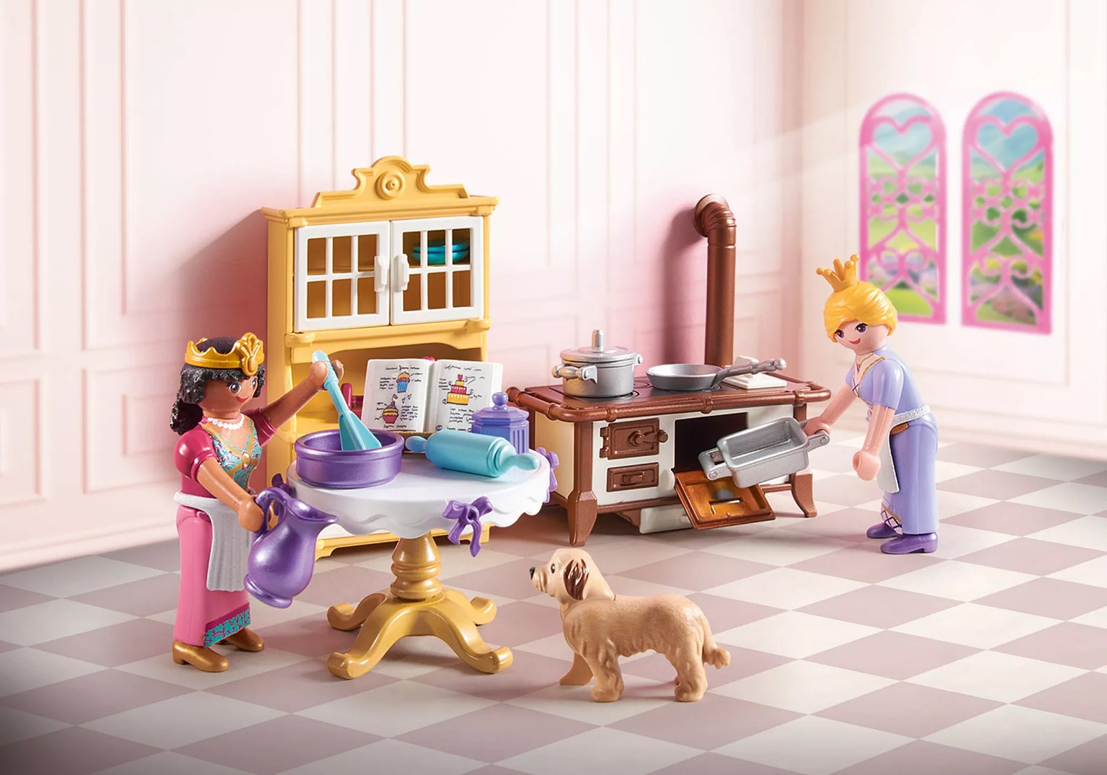 Playmobil 71848 Princess Magic Castle Kitchen เจ้าหญิง ครัวในปราสาท - Image 5