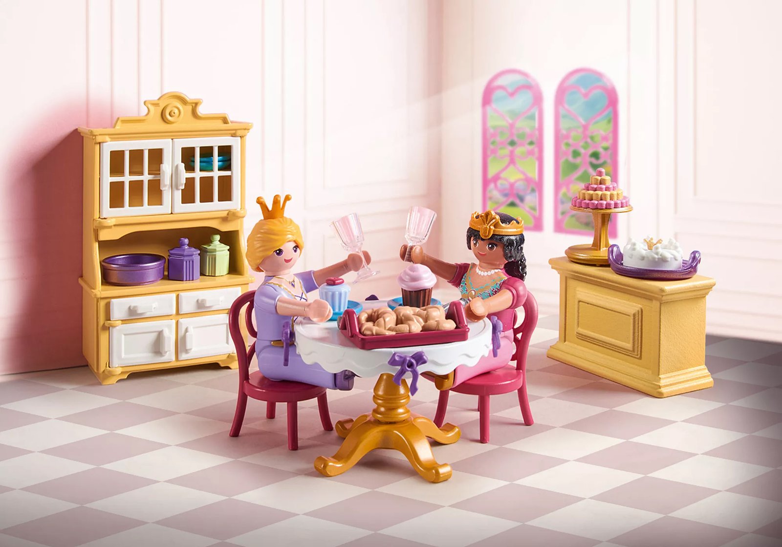 Playmobil 71848 Princess Magic Castle Kitchen เจ้าหญิง ครัวในปราสาท - Image 6
