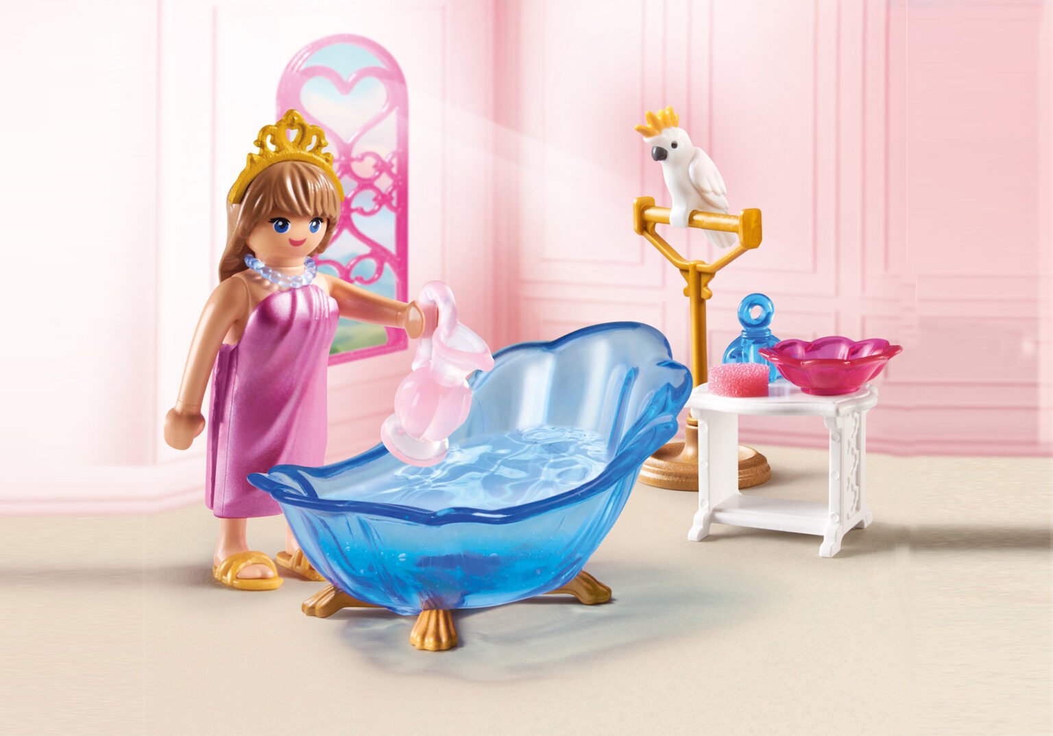 Playmobil 71850 Princess Magic Royal Bathtub เจ้าหญิง อ่างอาบน้ำเจ้าหญิง