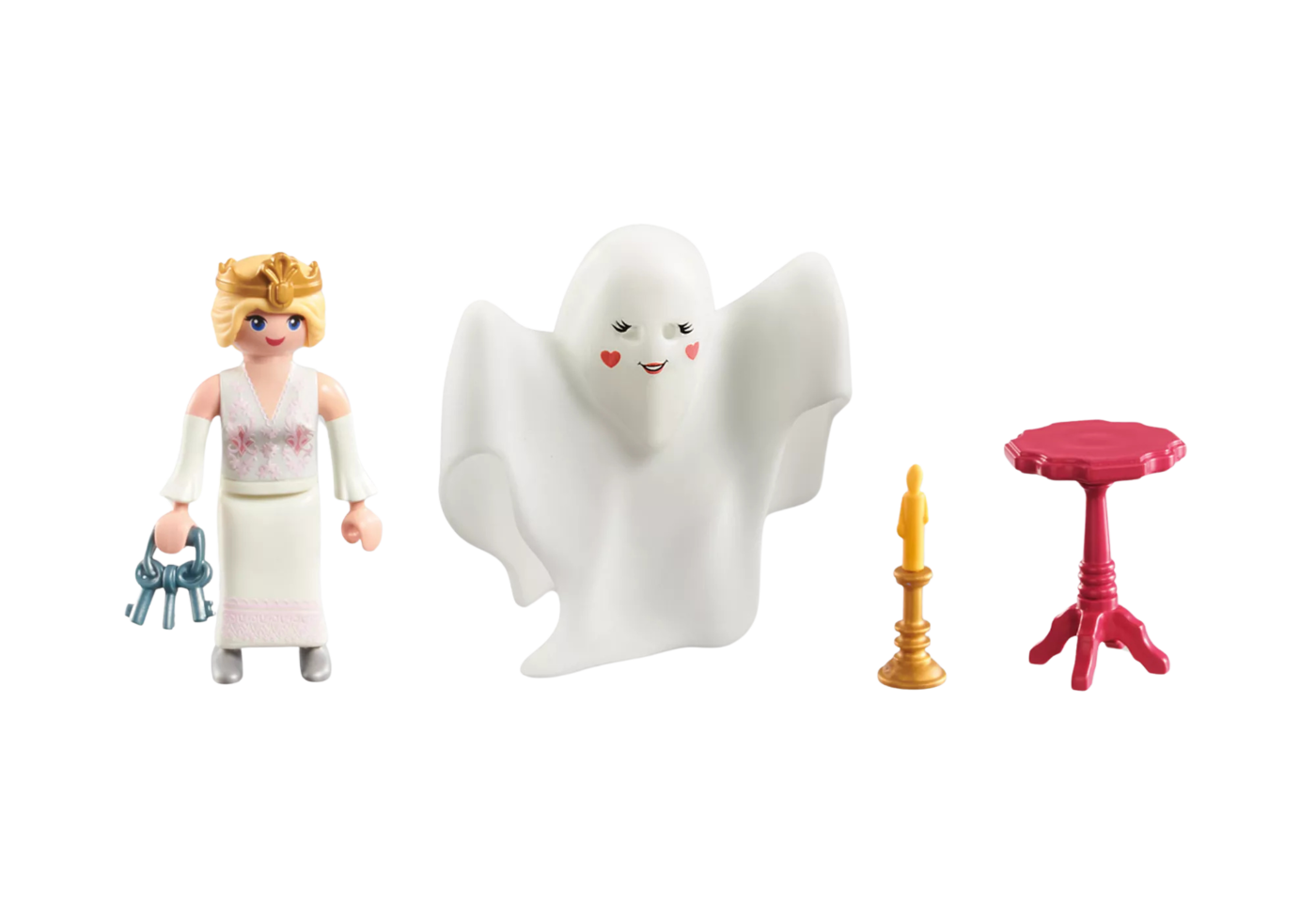 Playmobil 71851 Princess Magic Princess Ghost Costume เจ้าหญิง ชุดผีผ้าห่ม - Image 4