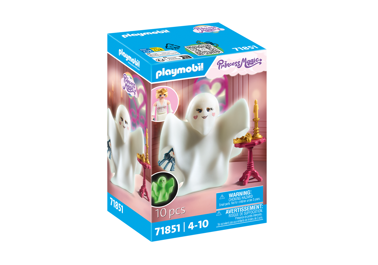 Playmobil 71851 Princess Magic Princess Ghost Costume เจ้าหญิง ชุดผีผ้าห่ม - Image 2