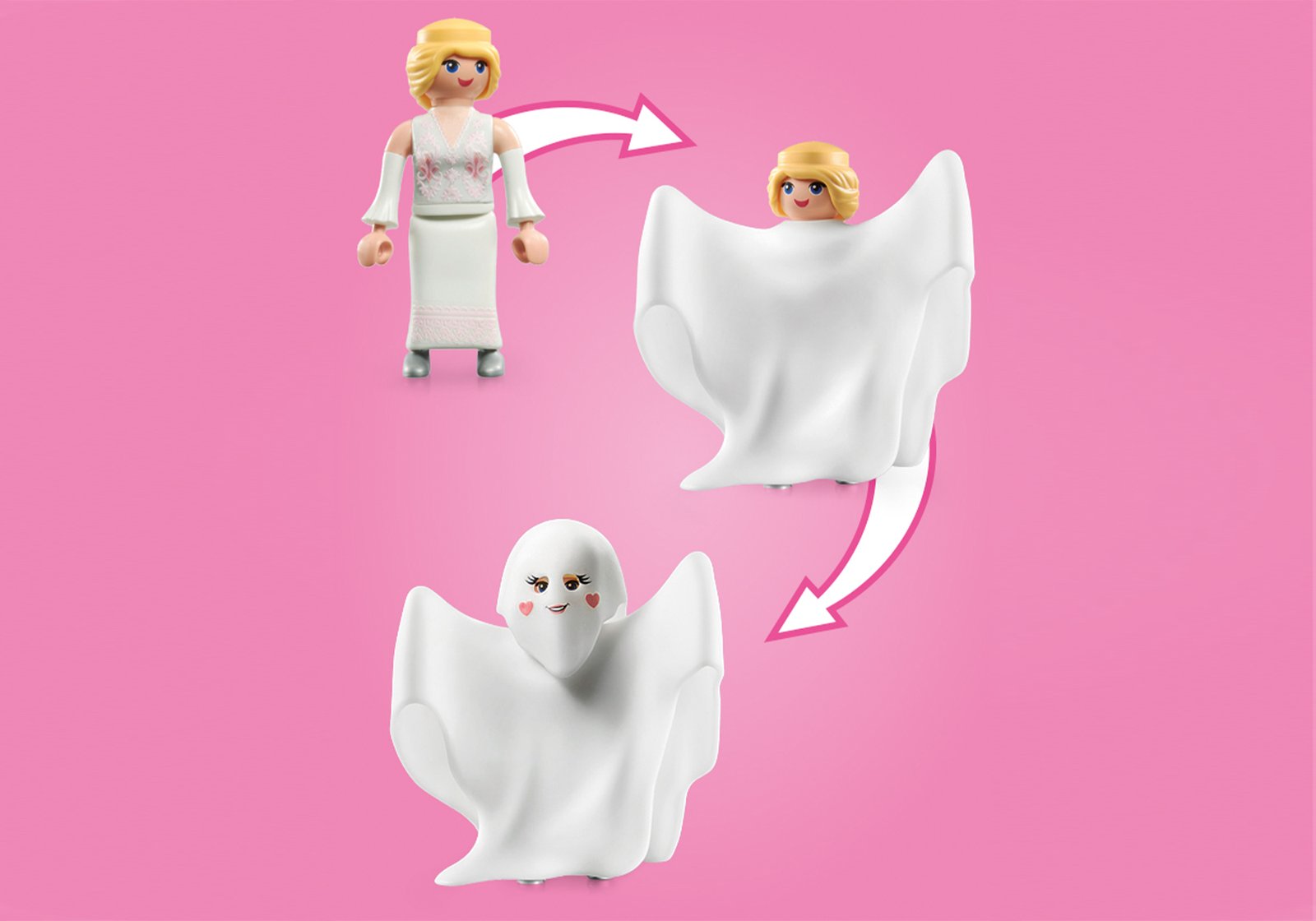 Playmobil 71851 Princess Magic Princess Ghost Costume เจ้าหญิง ชุดผีผ้าห่ม - Image 5