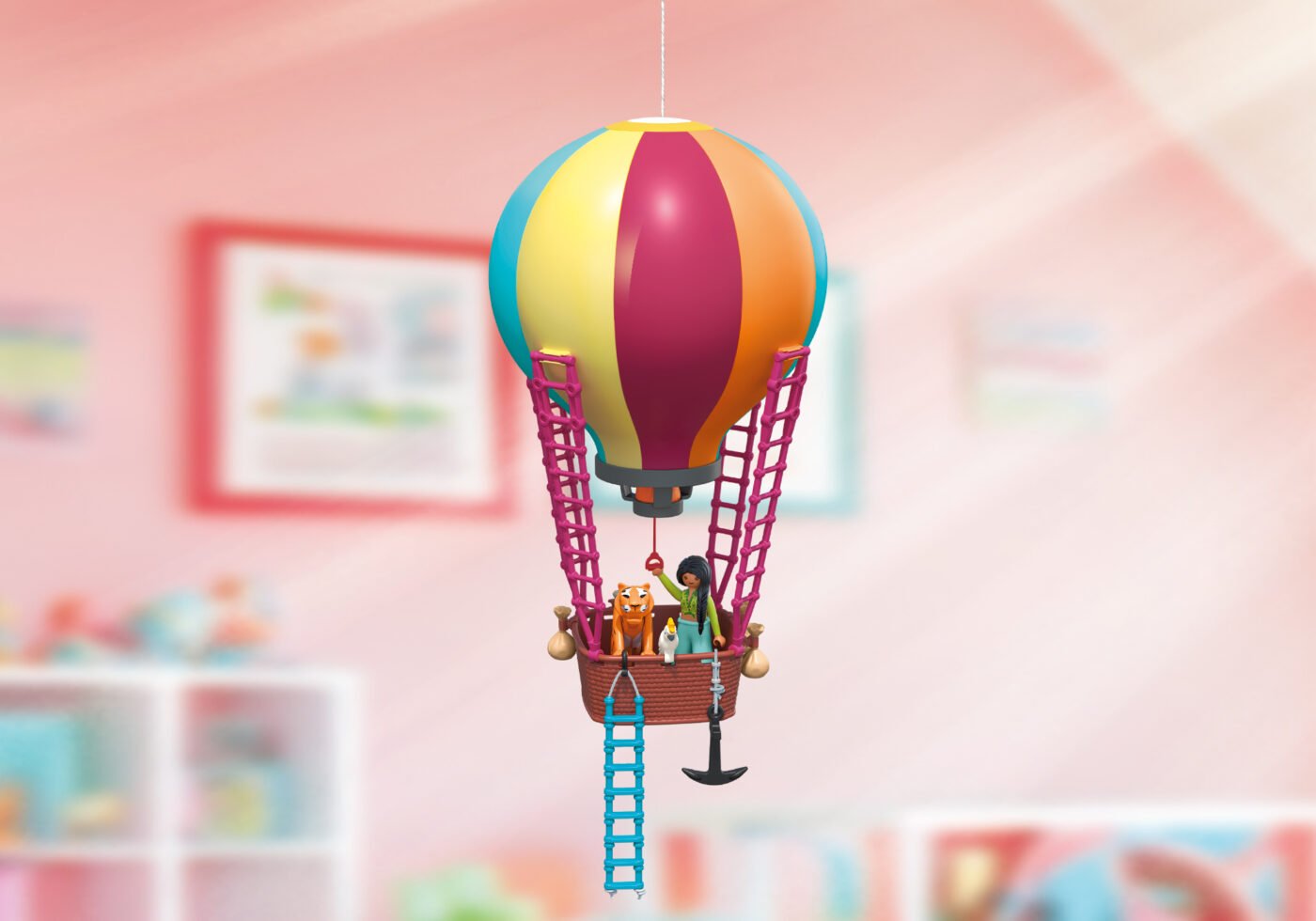 Playmobil 71853 Animals & Friends Balloon Ride เหล่าสัตว์เพื่อนซี้ บอลลูนลอยฟ้า - Image 4
