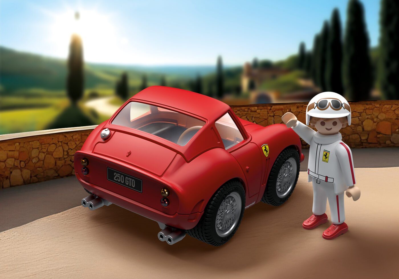 Playmobil 71856Ferrari 250 GTO รถของเล่นสะสม เฟอร์รารี 250 GTO - Image 3