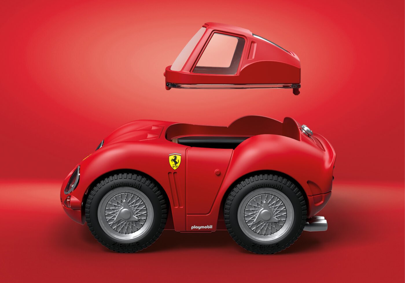 Playmobil 71856Ferrari 250 GTO รถของเล่นสะสม เฟอร์รารี 250 GTO - Image 4