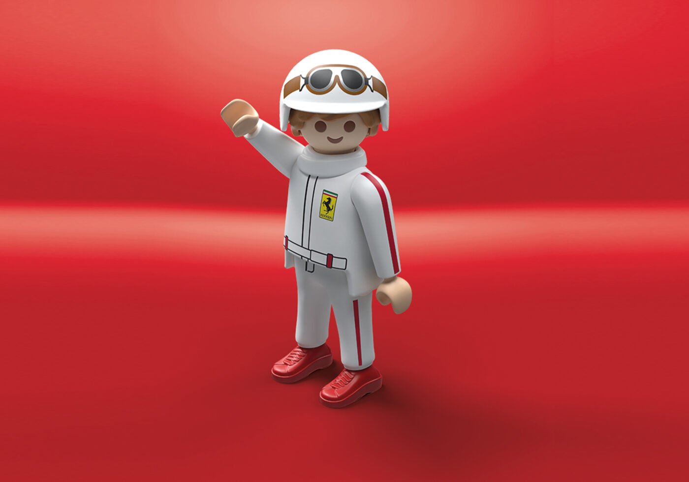Playmobil 71856Ferrari 250 GTO รถของเล่นสะสม เฟอร์รารี 250 GTO - Image 5