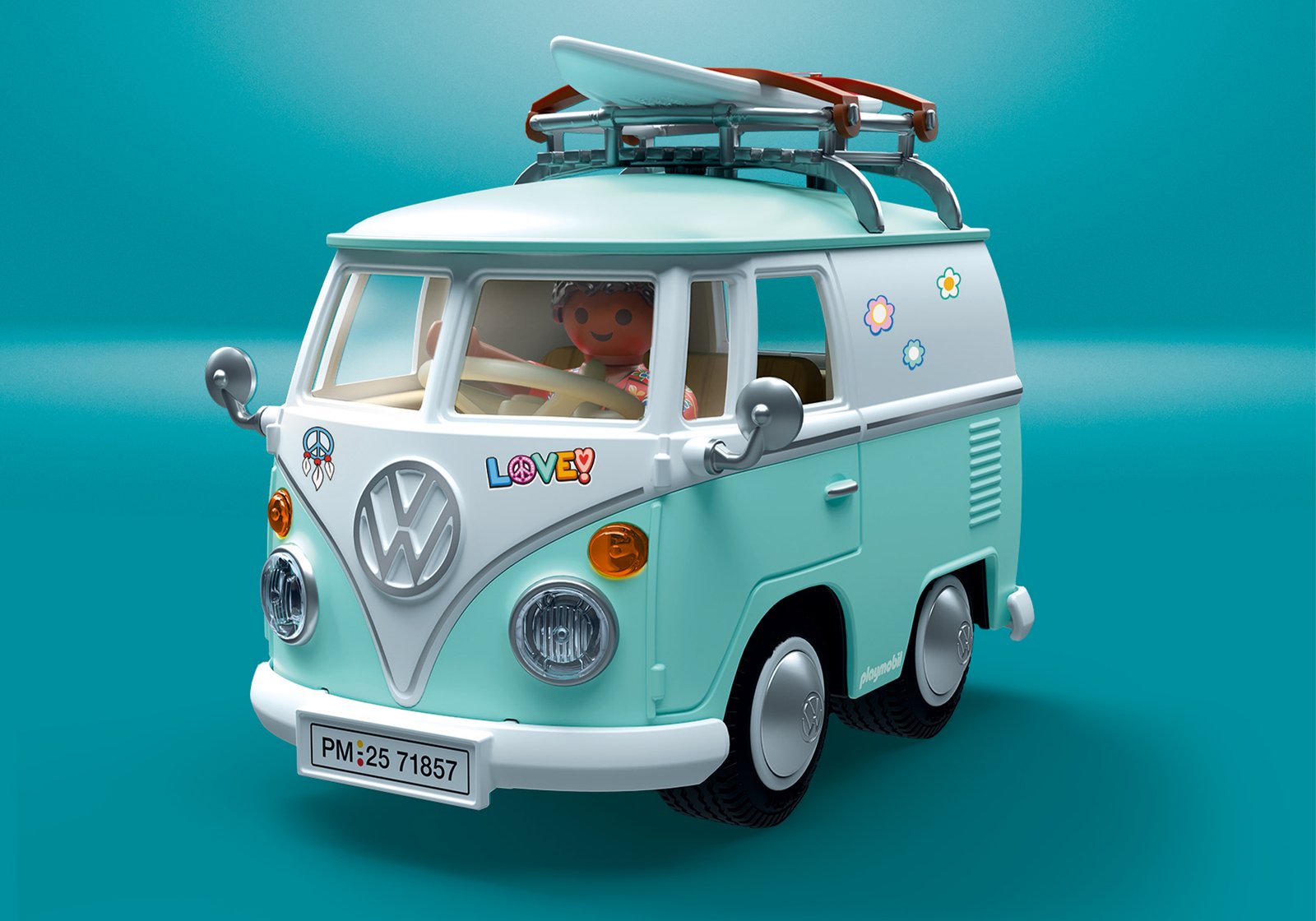 Playmobil 71857 Volkswagen T1 Camper รถของเล่นสะสม รถแคมป์โฟล์คสวาเกน T1