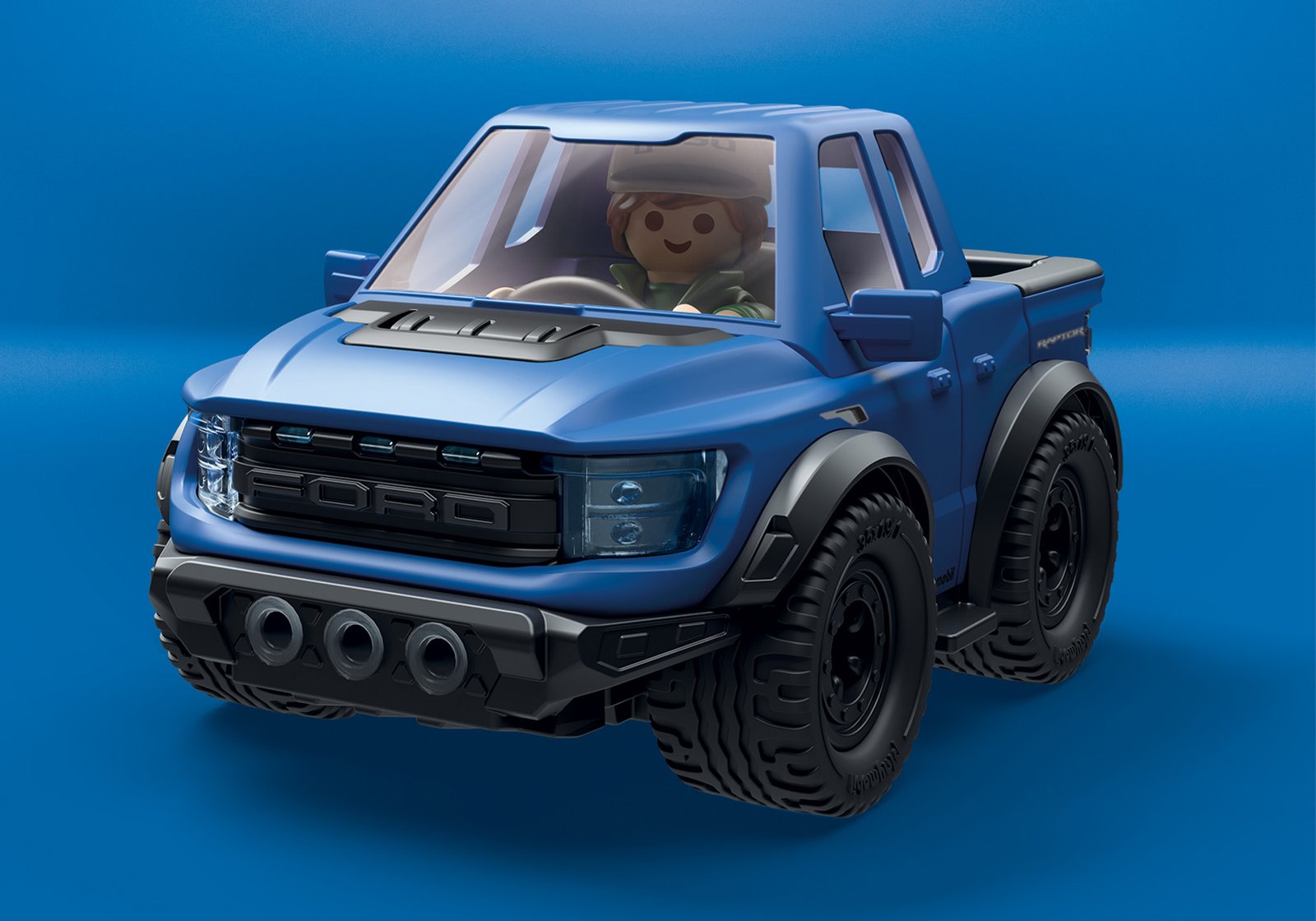 Playmobil 71858 Ford F-150 Raptor รถของเล่นสะสม รถกระบะฟอร์ดแร็พเตอร์