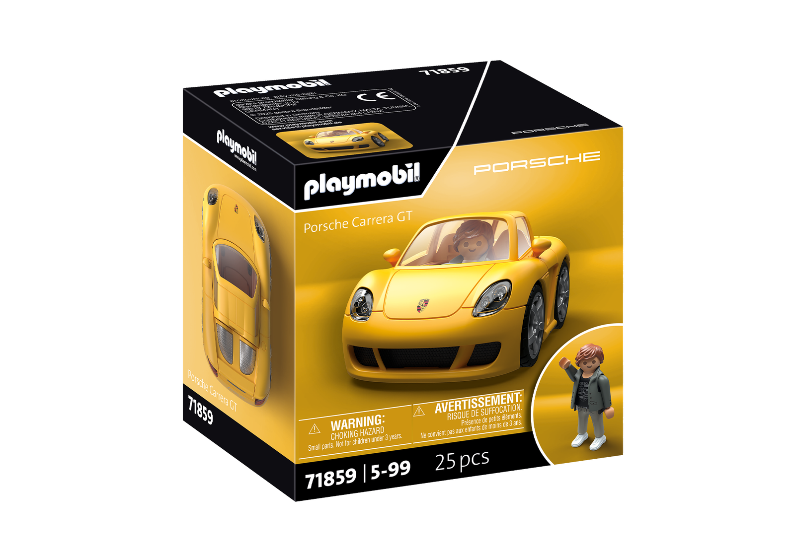 Playmobil 71859 PM Collector Cars PLAYMOBIL X Porsche Carrera GT ของเล่นบทบาทสมมติ รถของเล่นสะสม ปอร์เช่คาร์เรร่า GT - Image 2