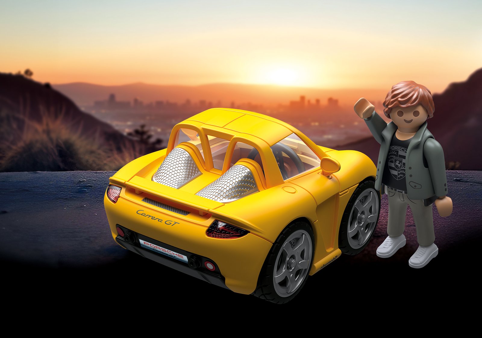 Playmobil 71859 PM Collector Cars PLAYMOBIL X Porsche Carrera GT ของเล่นบทบาทสมมติ รถของเล่นสะสม ปอร์เช่คาร์เรร่า GT - Image 3