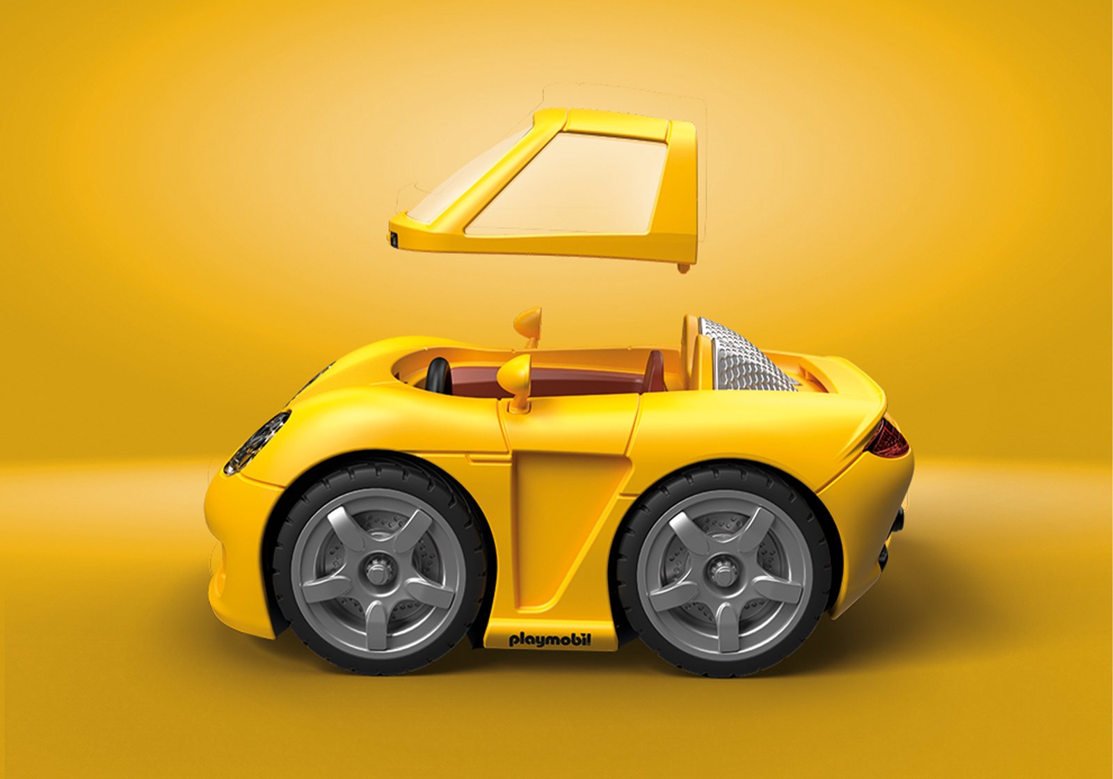 Playmobil 71859 PM Collector Cars PLAYMOBIL X Porsche Carrera GT ของเล่นบทบาทสมมติ รถของเล่นสะสม ปอร์เช่คาร์เรร่า GT - Image 4