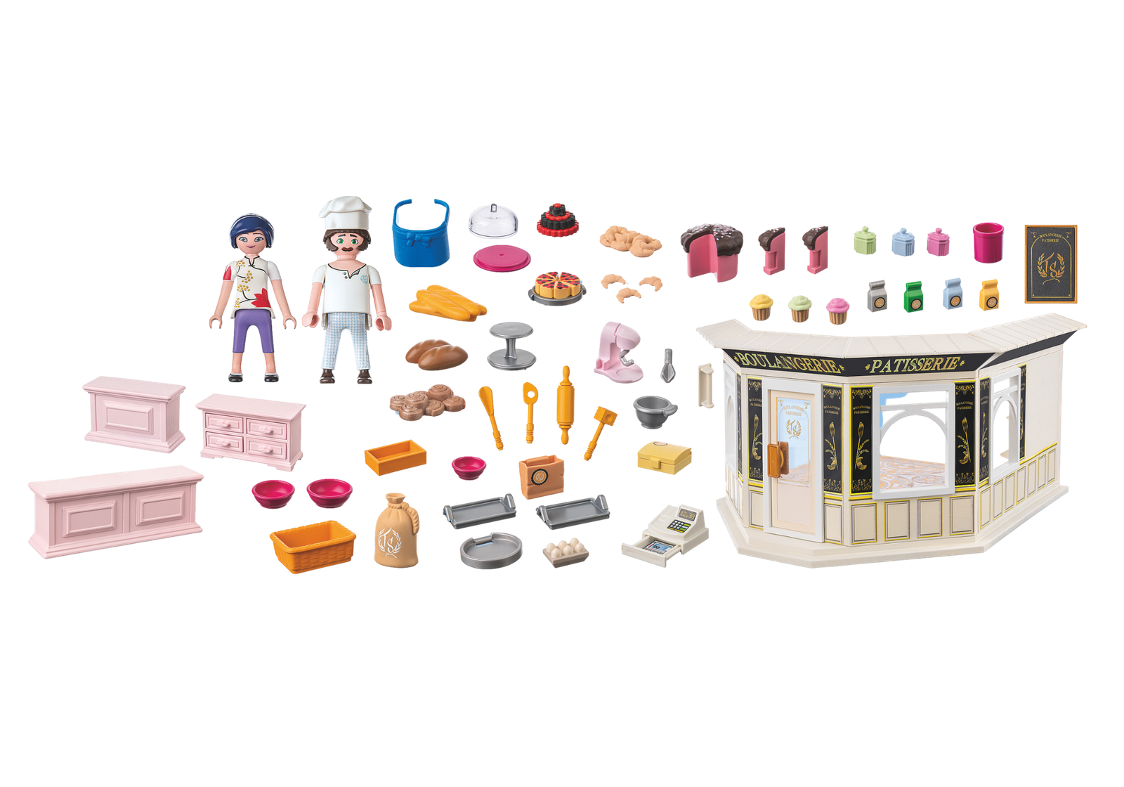 Playmobil 71863 Miraculous: French Bakery มิราคูลัส ร้านขนมฝรั่งเศส - Image 3