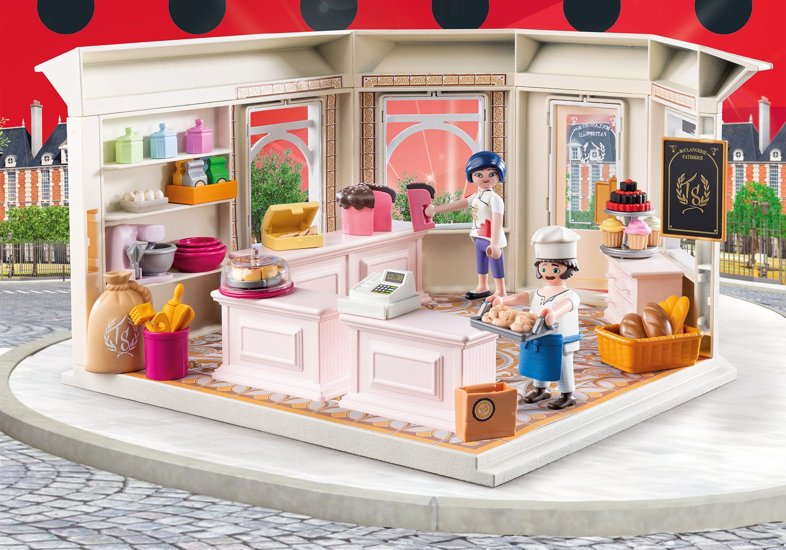 Playmobil 71863 Miraculous: French Bakery มิราคูลัส ร้านขนมฝรั่งเศส